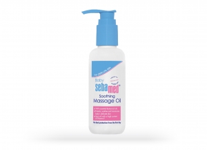 Baby Soothing Massage Oil