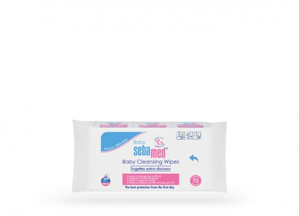 Baby Cleansing Wipes 72
