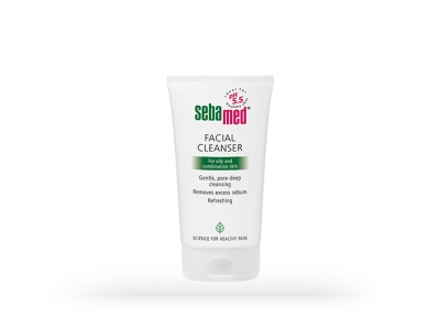 FACIAL CLEANSER For oily and combination skin