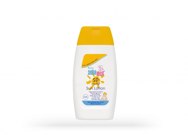 Baby sebamed Sun Lotion Available in SPF 20, 30, 50 and 50+