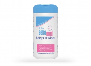 Baby Oil Wipes
